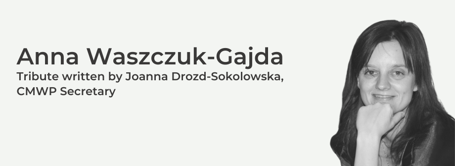 Tribute To Anna Waszczuk Gajda Ebmt 9397